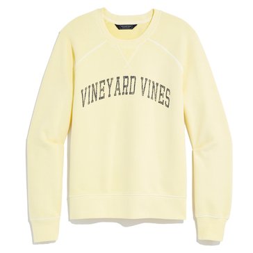 Vineyard Vines Women's Arch Logo French Terry Sweatshirt