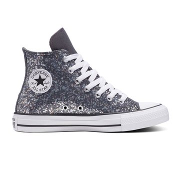 Converse Big Girls Chuck Taylor All Star Glitter Shoes