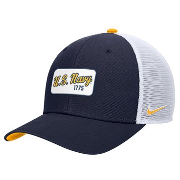 Nike US Navy Rise Trucker Cap