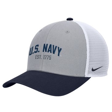 Nike US Navy Rise Color Block Trucker Cap