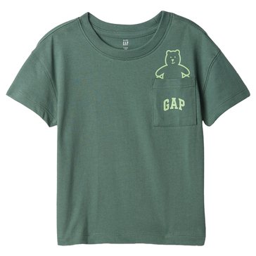 Gap Toddler Boys Brannan Logo Tee