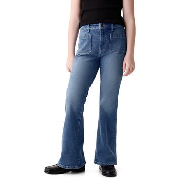 Gap Big Girls 4-Pocket Flare Jeans