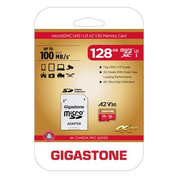 Gigastone A2V30 4K Camera Pro MicroSD Card