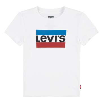 Levis Toddler Boys Basic Logo Tee