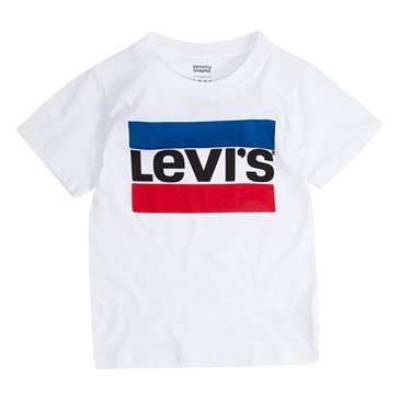 Levis Little Boys Basic Logo Tee