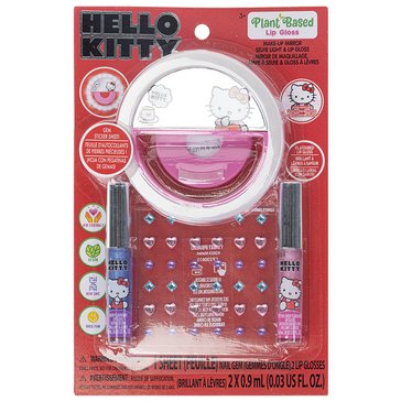 Hello Kitty Lip Gloss And Selfie Light Gift Set