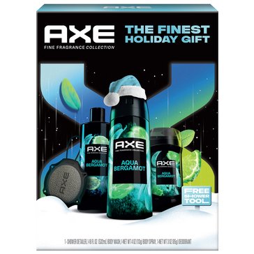 Axe Fine Fragrance Regimen Pack Aqua Bergamot Gift Set