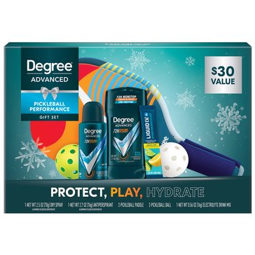 Degree For Men Cool Rush Pickleball Gift Set