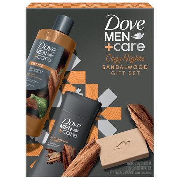 Dove MenCare Nature Inspired Sandalwood Gift Box