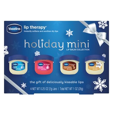 Vaseline Lip Therapy Variety Gift Set