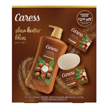 Caress Shea Butter Bliss Gift Pack