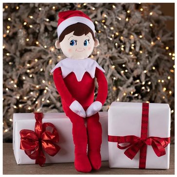 The Elf on the Shelf Plushee Pals Huggable Boy with Blue Eyes