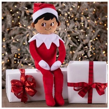 The Elf on the Shelf Plushee Pals Huggable Boy with Brown Eyes