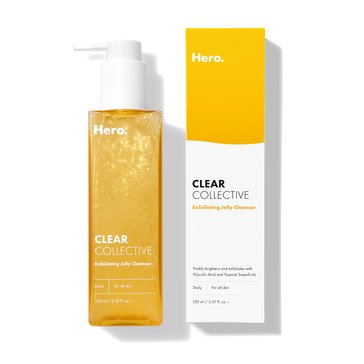 Hero Clear Collective Exfolliating Jelly