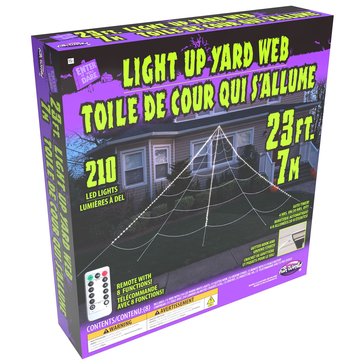 Funworld Mega LED Light Up Yard Web