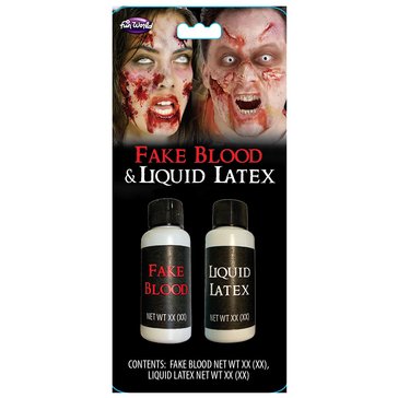 Funworld Fake Blood and Liquid Latex