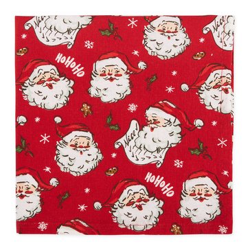 Design Imports Santa Cheer Printed Napkin