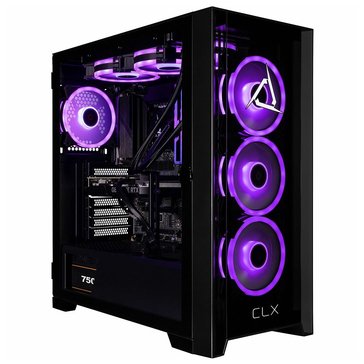 CLX Set Gaming Desktop, Intel Core i7(14700KF), 32GB, Nvidia GeForce RTX4070 Super