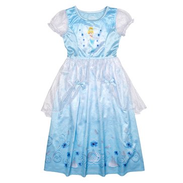 Disney Big Girls' Cinderella at the Ball Night Gown