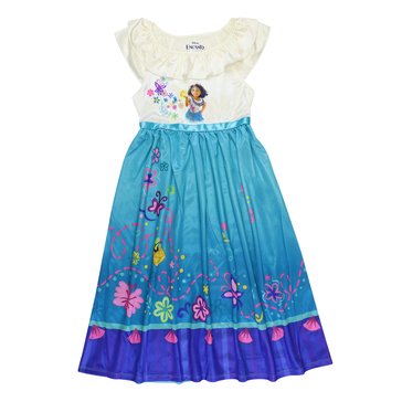 Disney Big Girls' Encanto Garden Night Gown