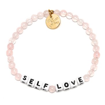 Little Words Project Self-Love Beaded Stretch Bracelet