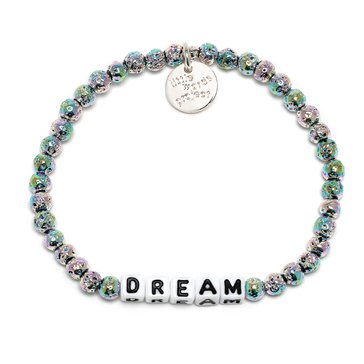 Little Words Project Dream Beaded Stretch Bracelet