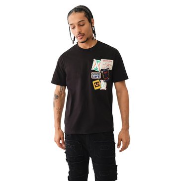 True Religion Men's Resort Patch Tee