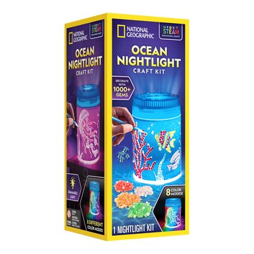 National Geographic Ocean Nightlight Craft Kit