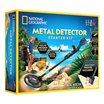 National Geographic Metal Detector Starter Kit