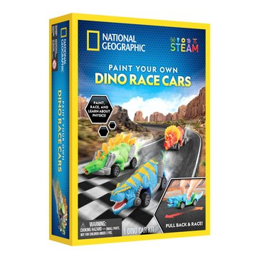 National Geographic Dino Race Cars