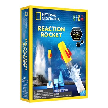 National Geographic Reaction Rocket Kit