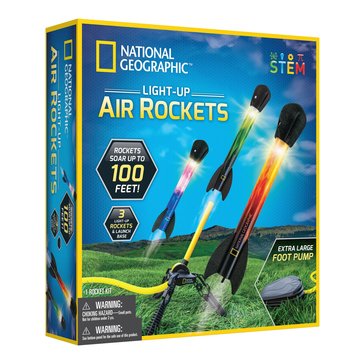 National Geographic Air Rocket Kit