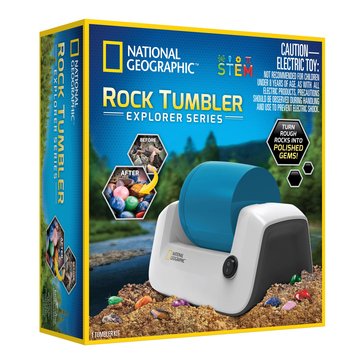 National Geographic Explorer Series Rock Tumbler Set