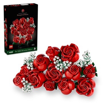 LEGO Botanical Collection Bouquet of Roses Building Set (10328)