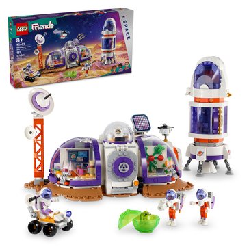 LEGO Friends Space Mars Space Base and Rocket Building Set (42605)