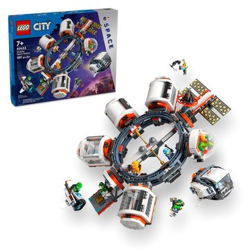 LEGO City Space Modular Space Station Building Set (60433)