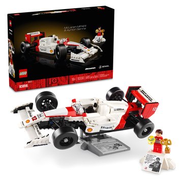 LEGO Icons McLaren MP4/4 & Ayrton Senna Building Set (10330)