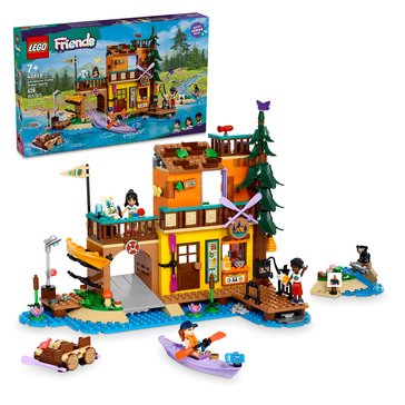LEGO Friends Adventure Camp Water Sports Building Set (42626)