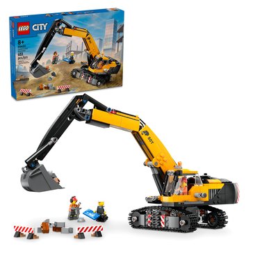 LEGO City Construction Excavator (60420)