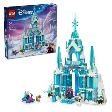 LEGO Disney Elsa's Ice Palace Building Set (43244)