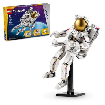 LEGO Creator Space Astronaut 3-in-1 Building Set (31152)