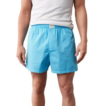 AE Men's Solid Stretch Boxer Shorts