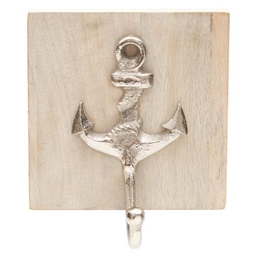 Beachcombers Coastal Life Anchor Wall Hook