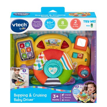 VTech Bopping & Cruising Baby Driver 