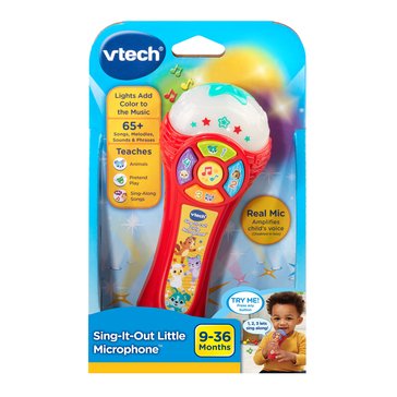 VTech Sing-It-Out Little Microphone