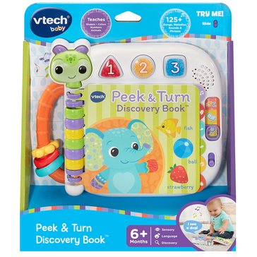 VTech Baby Peek & Turn Discovery Book