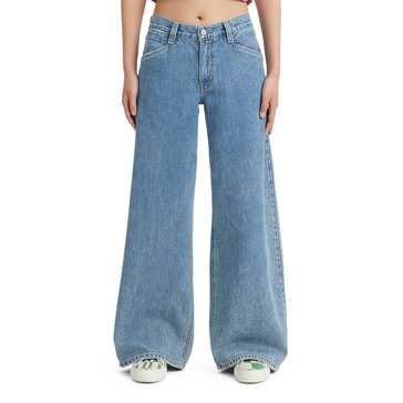 Levi's Women's 94 Wide Leg Baggy Jeans