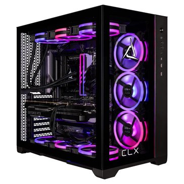 CLX Gaming Desktop, Ryzen 7 (7800X3D), 32 GB, Nvidia GeForce RTX 4070