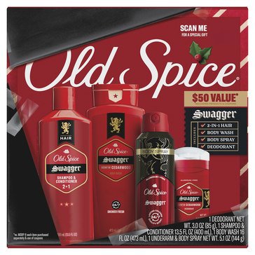 Old Spice Swag Hair Holiday Pack