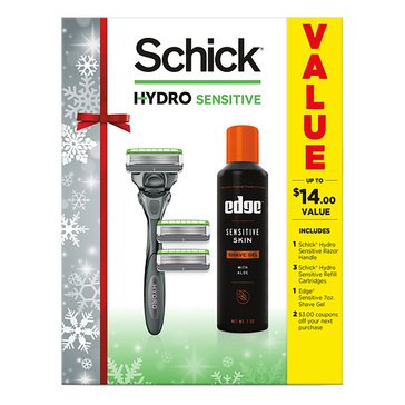 Schick Hydro Sensitive Gift Set